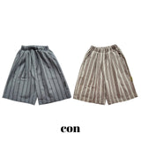 ［con］Mad stripe pants