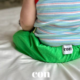 ［con］Block jogger pants