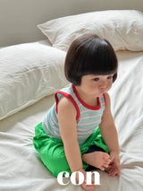 ［con］Block jogger pants