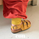 ［con］Block jogger pants