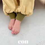 ［con］Block jogger pants