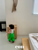 ［con］Block jogger pants