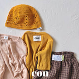 ［con］Checks short pants