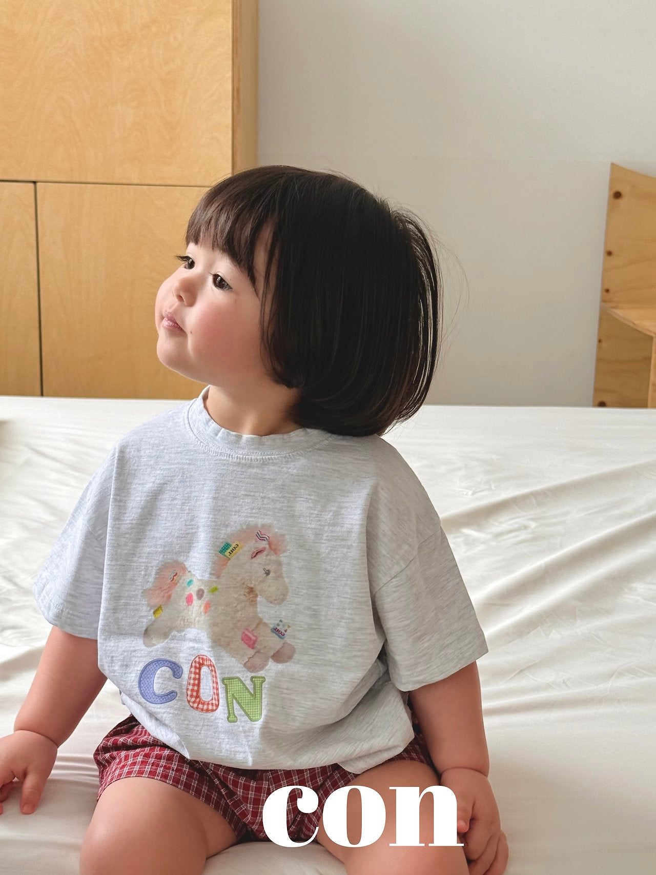［con］Unicorn tee