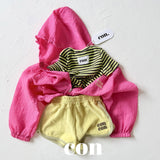 ［con］Italy short pants