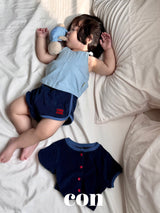 ［con］Italy short pants