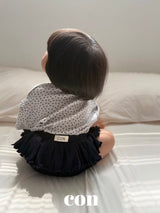 ［con］Summer frill short leggings