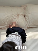 ［con］Summer frill short leggings