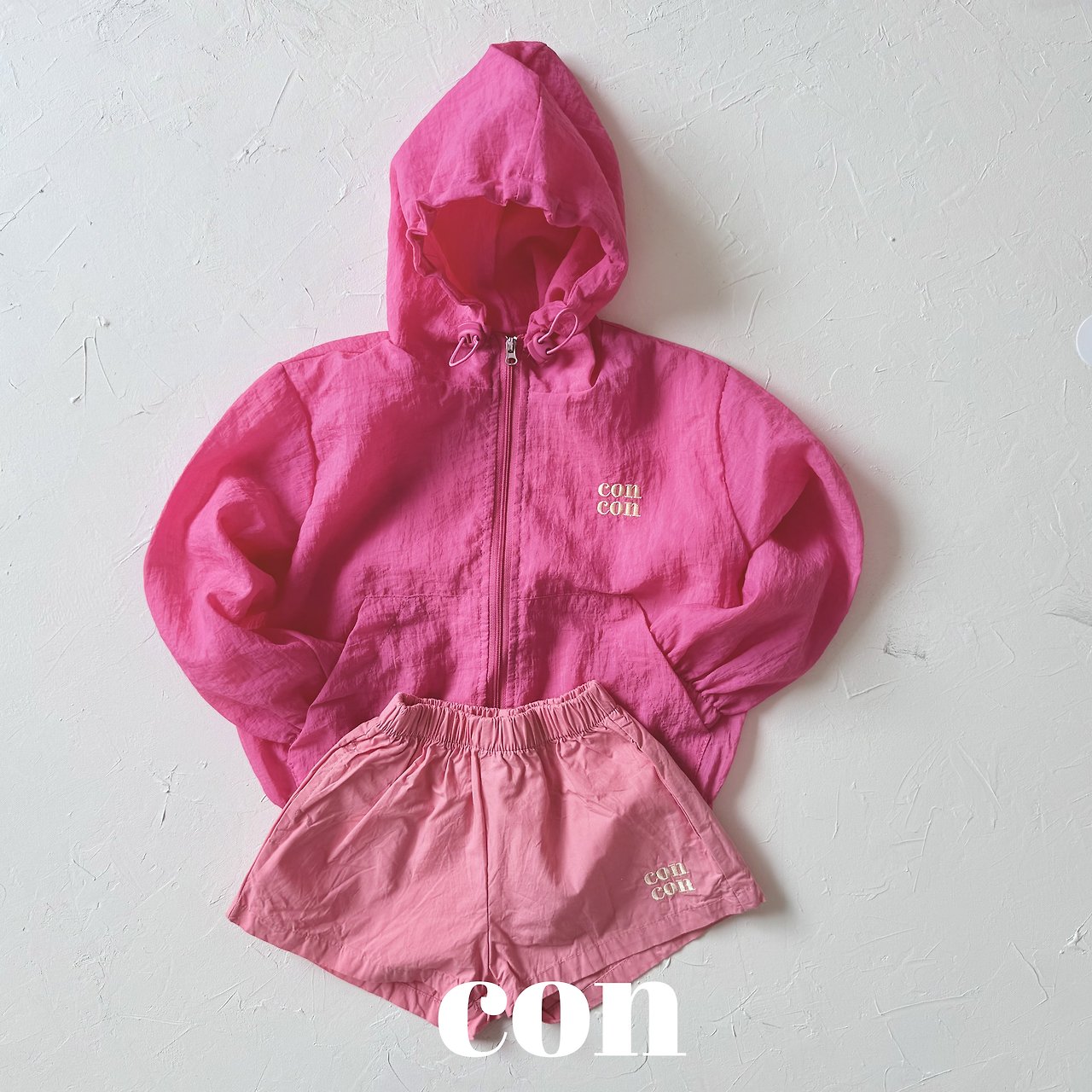 ［con］Square short pants