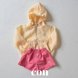 ［con］Square short pants
