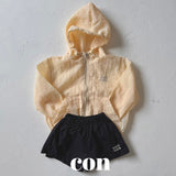 ［con］Square short pants