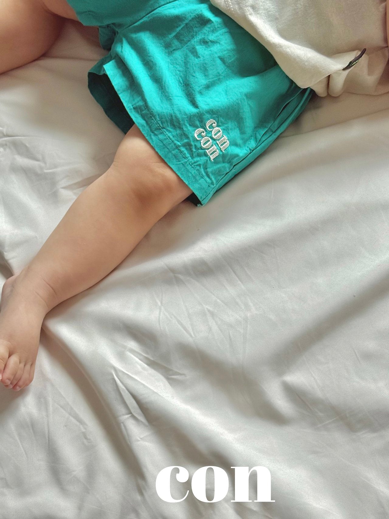 ［con］Square short pants