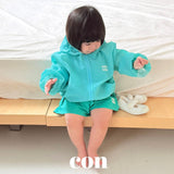 ［con］Square short pants