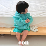 ［con］Square short pants