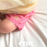 ［con］Square short pants