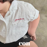 ［con］Square short pants