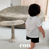 ［con］Square short pants