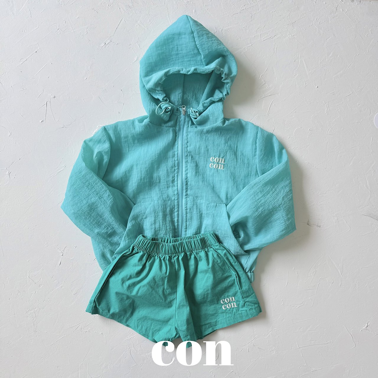 ［con］Square short pants