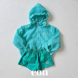 ［con］Square short pants