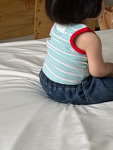 ［con］Candy stripe tank