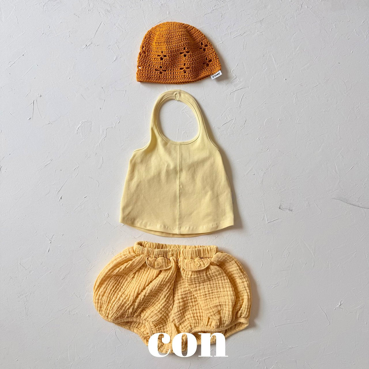 ［con］Halter tops