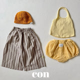 ［con］Halter tops