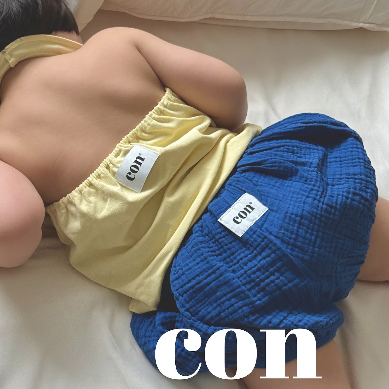 ［con］Halter tops