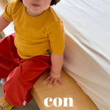 ［con］Block jogger pants