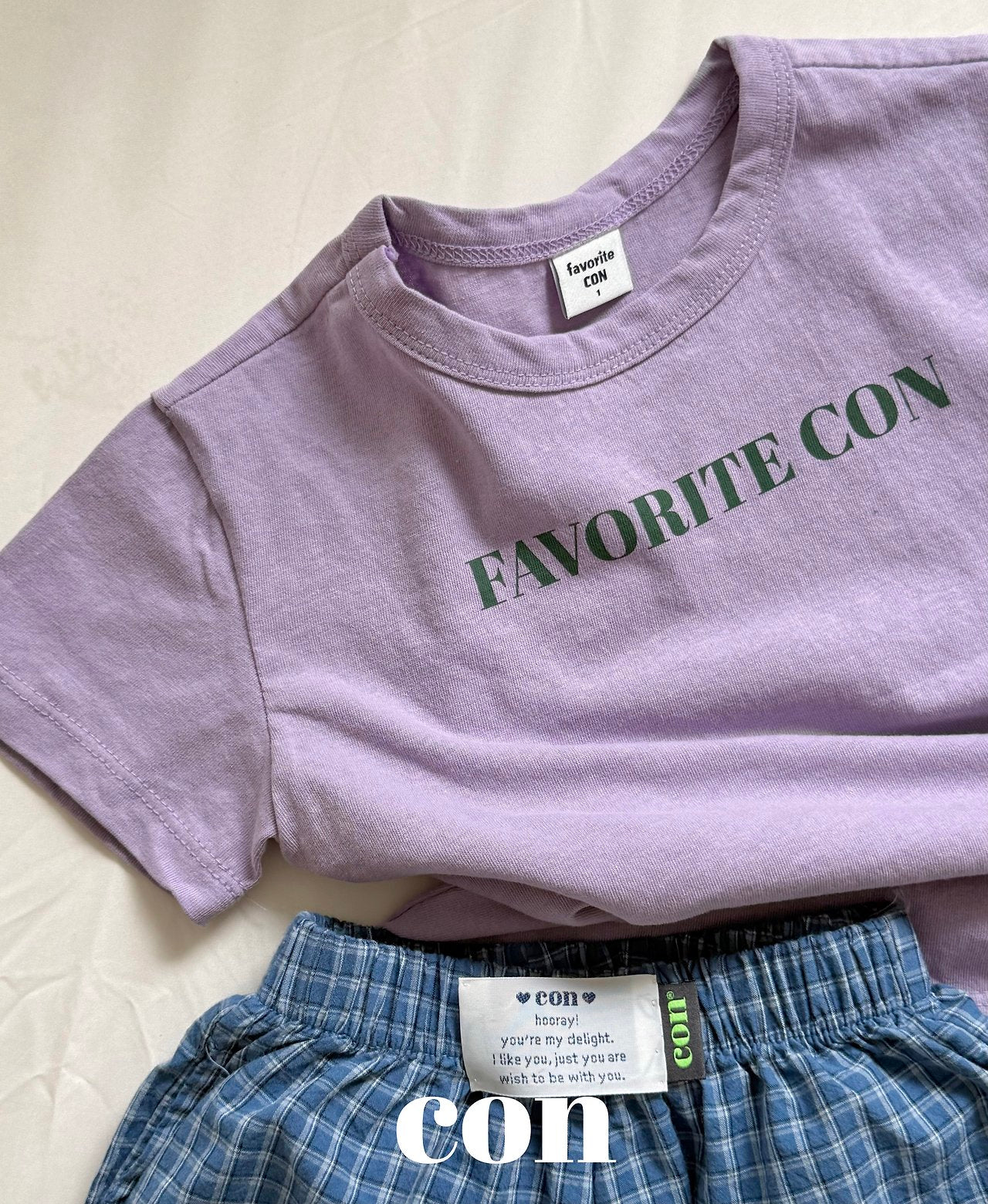 ［con］Favorite con tee