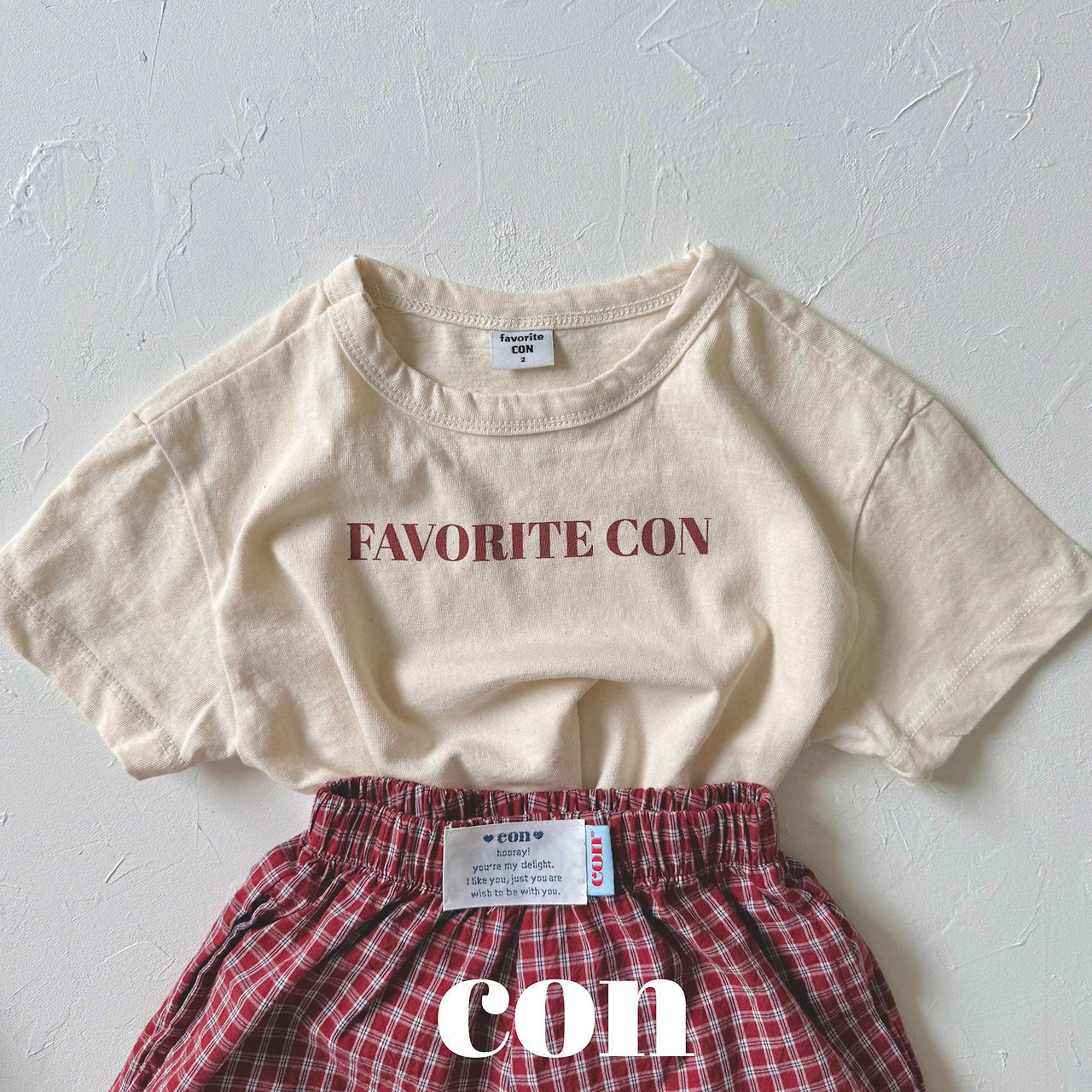 ［con］Favorite con tee