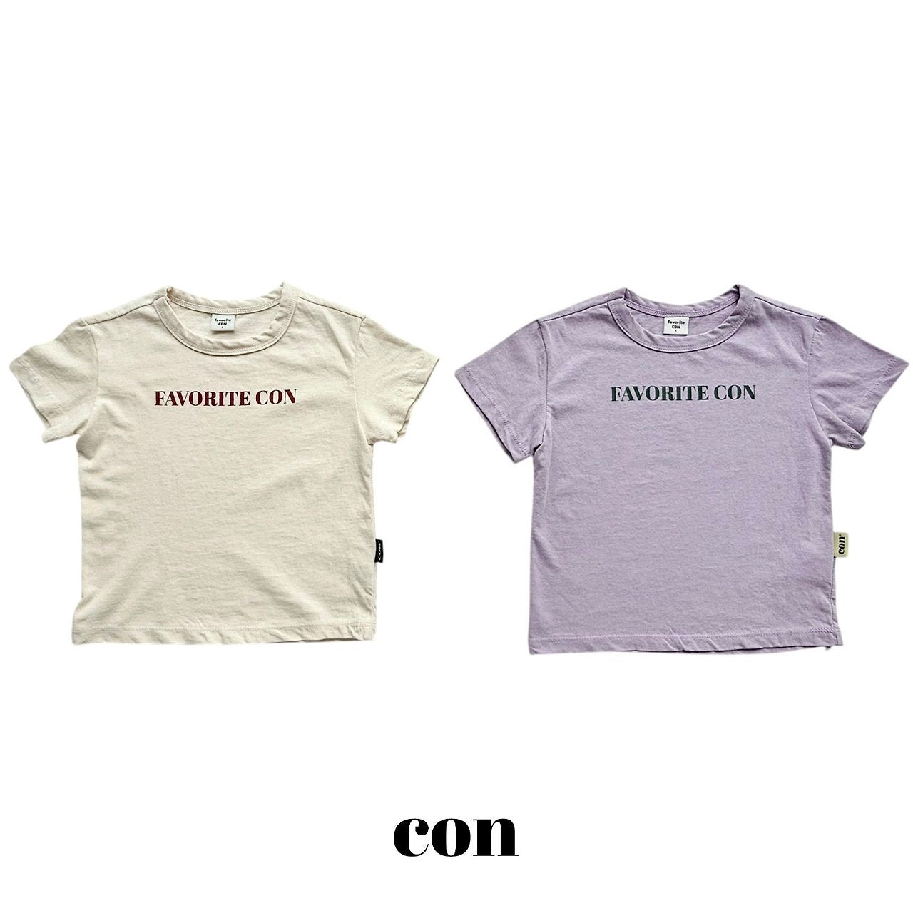［con］Favorite con tee