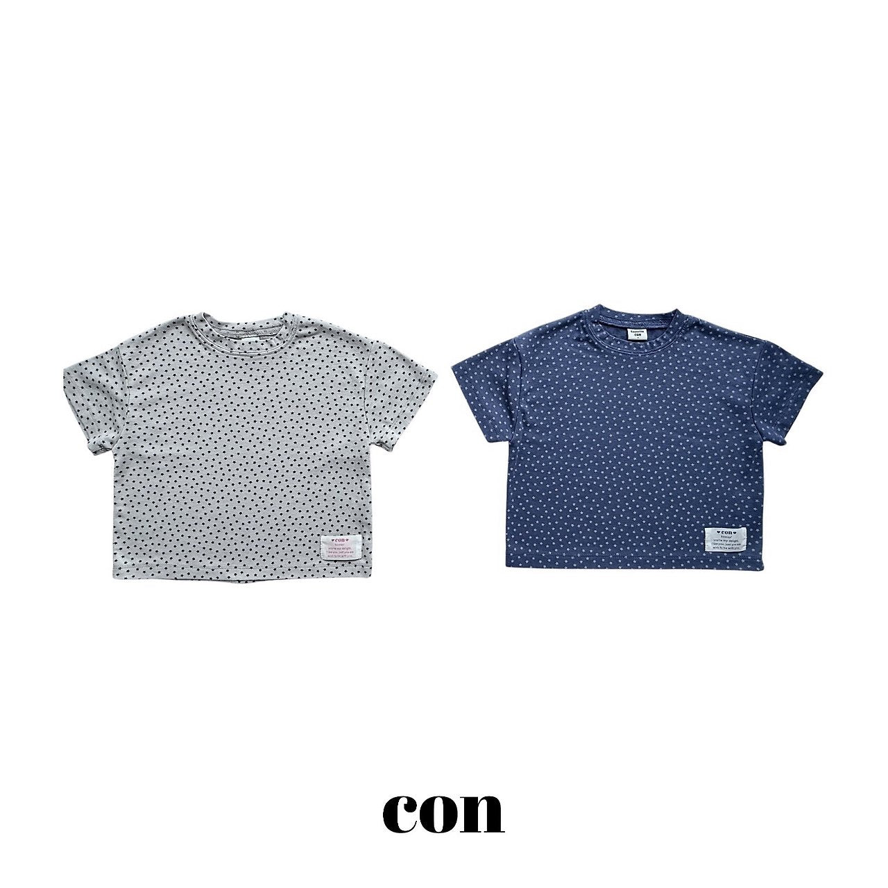 ［con］Star tee