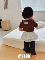 ［con］Pico lace point tee