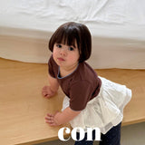 ［con］Pico lace point tee