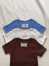 ［con］Pico lace point tee