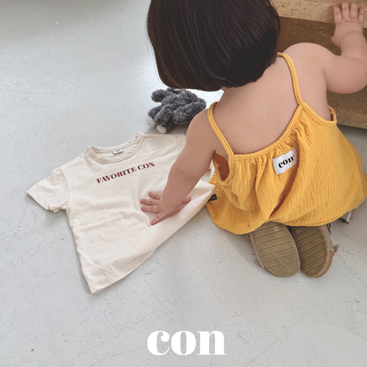 ［con］Little camisole one-piece