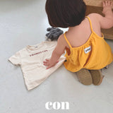 ［con］Little camisole one-piece