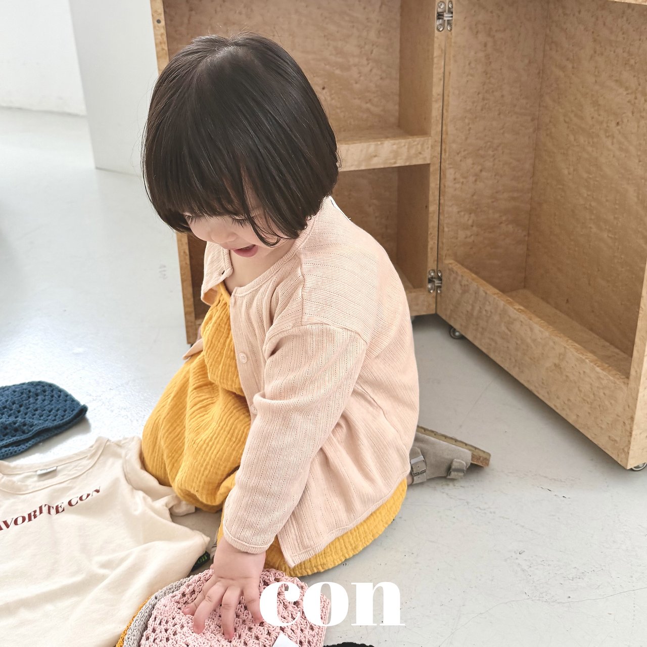 ［con］Little camisole one-piece
