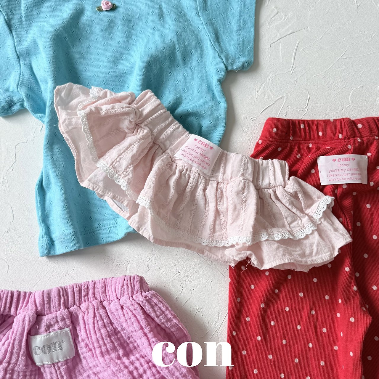 ［con］Layered tutu skirt