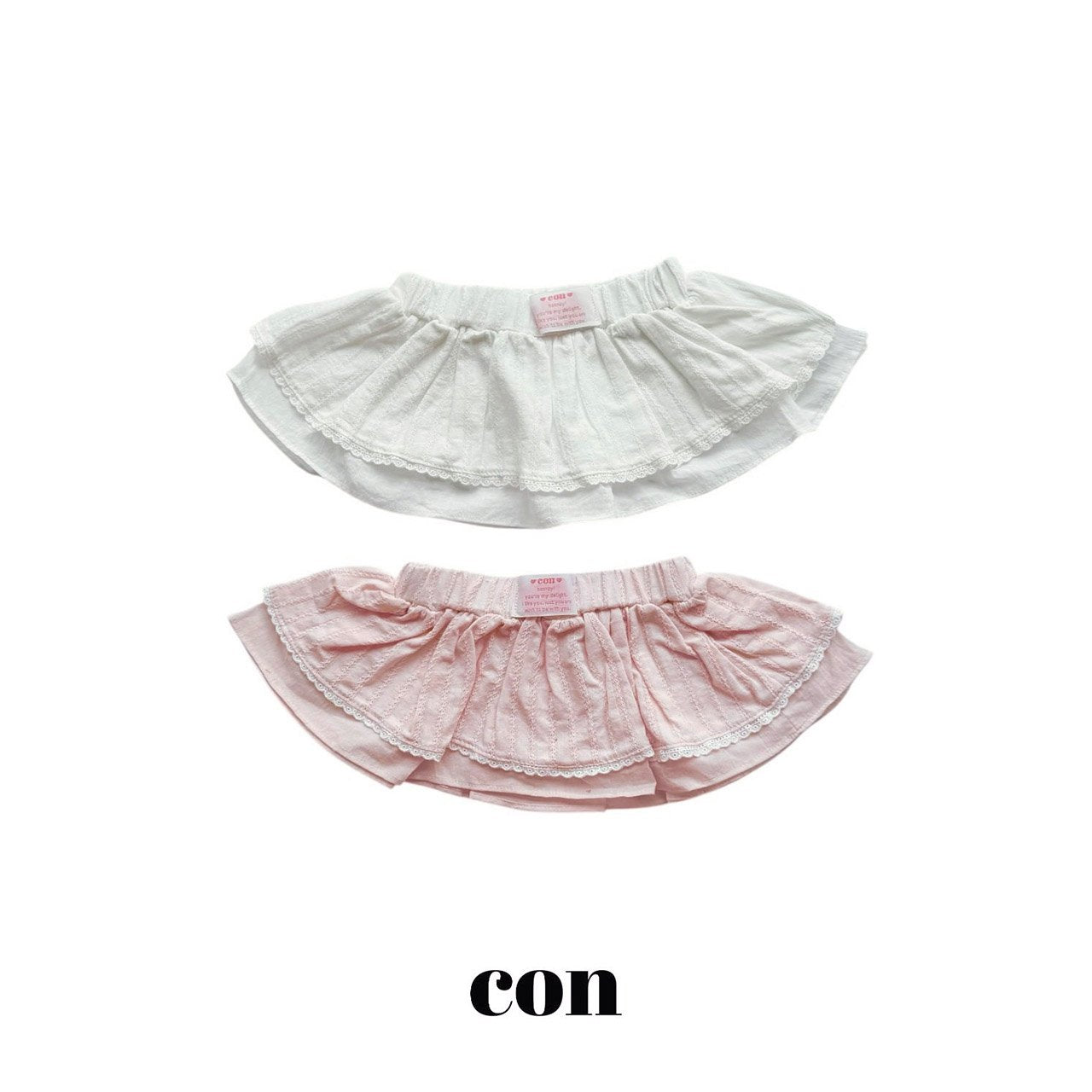 ［con］Layered tutu skirt