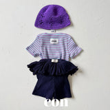 ［con］Honey bee stripe tee
