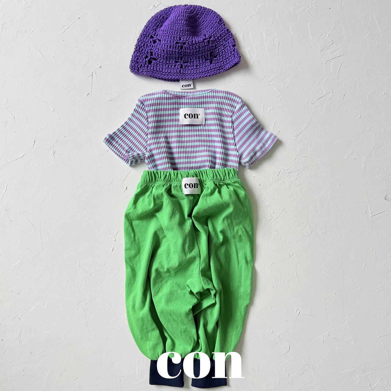 ［con］Honey bee stripe tee