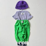 ［con］Honey bee stripe tee