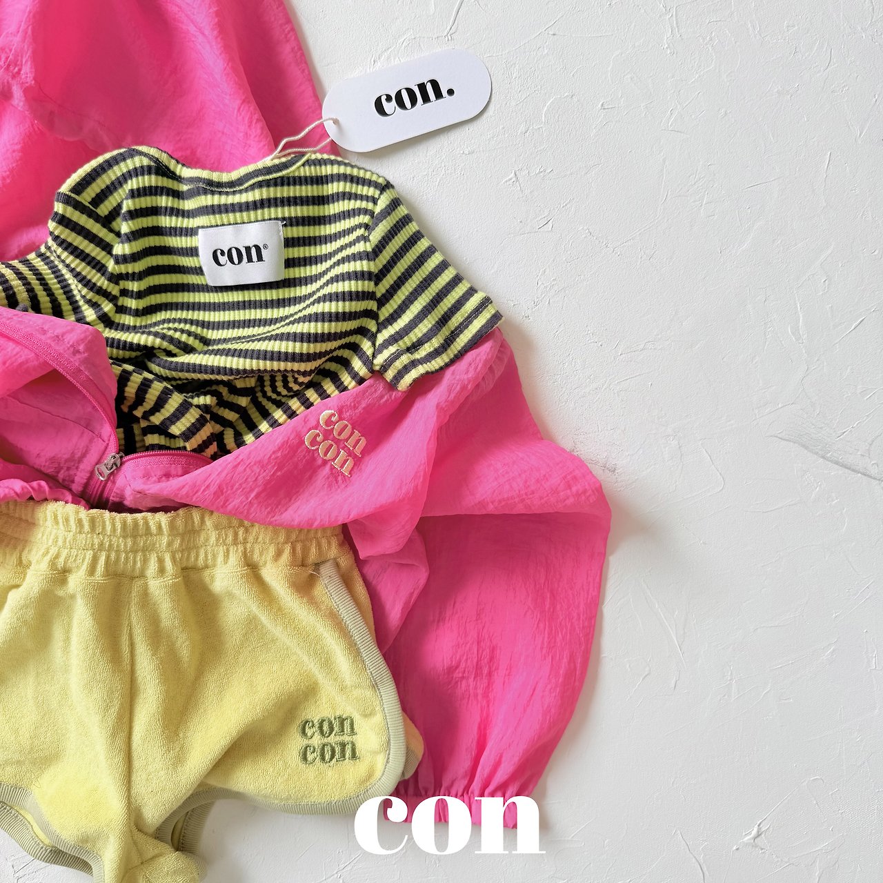 ［con］Honey bee stripe tee