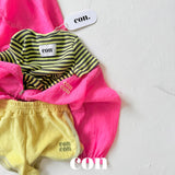 ［con］Honey bee stripe tee