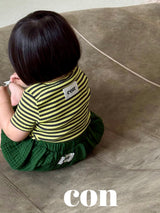 ［con］Honey bee stripe tee