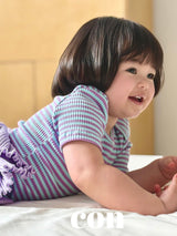 ［con］Honey bee stripe tee