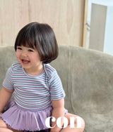［con］Honey bee stripe tee