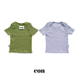 ［con］Honey bee stripe tee
