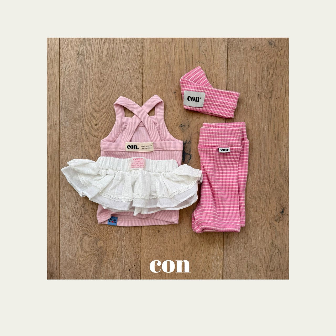［con］Layered tutu skirt